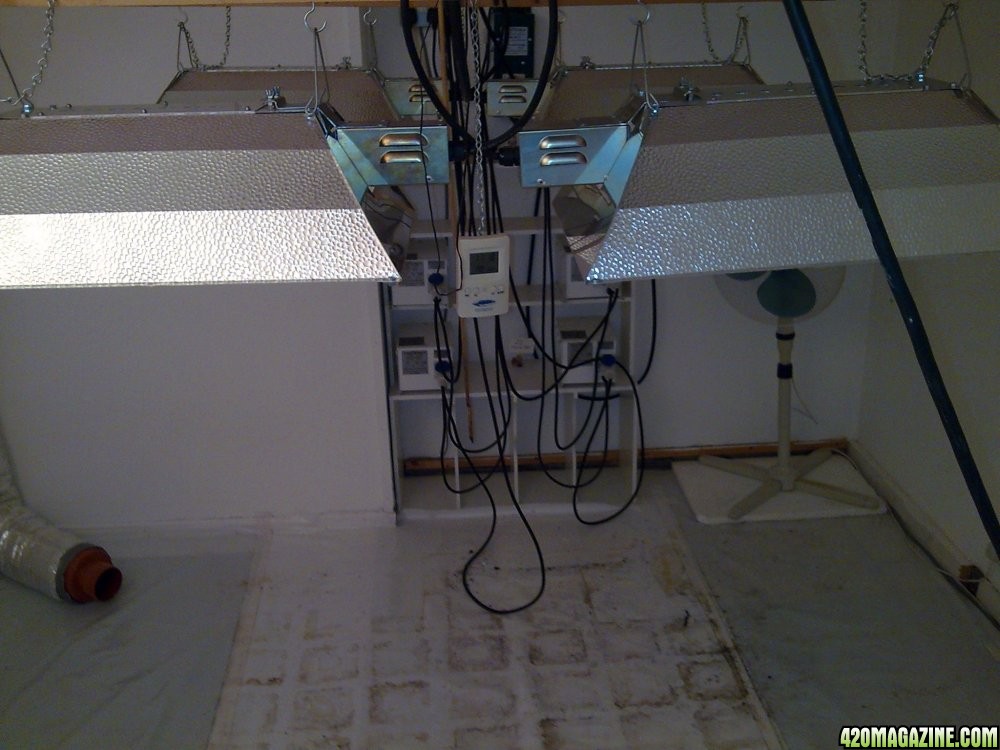 A Gardener's Empty Grow Room /Before