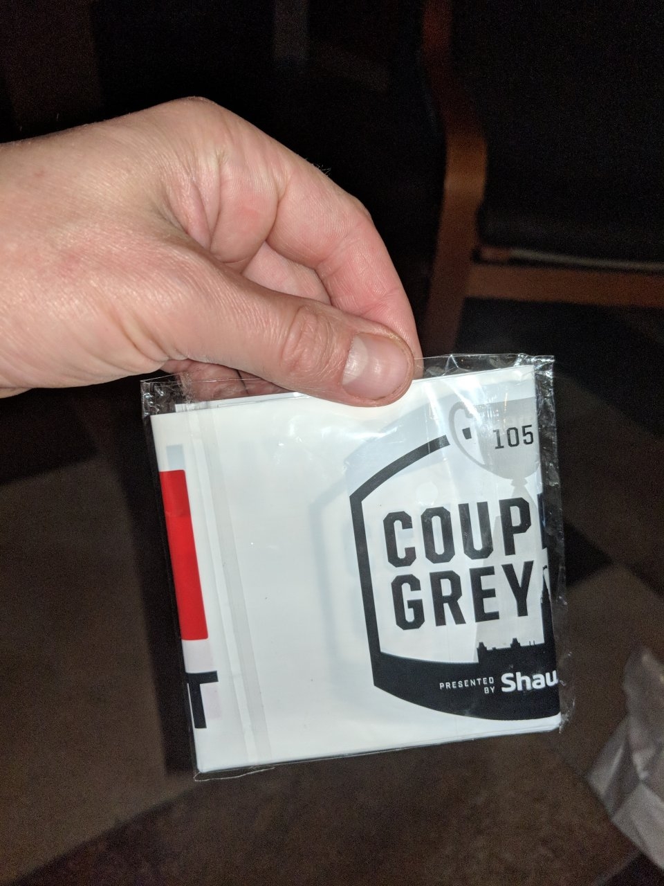 A gift from Ottawa Grey Cup!