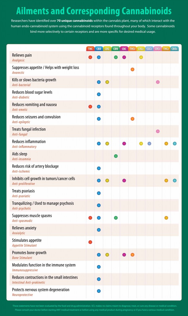 Ailment Chart