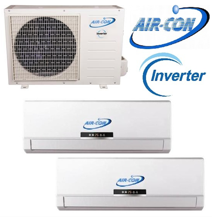 AirCon Dual Zone 12000 + 9000 Btu #2