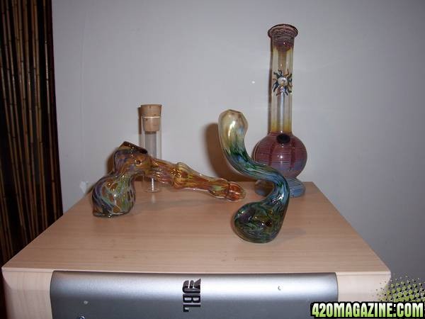 All my pipes