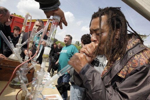 Amsterdam Marijuana March 2009