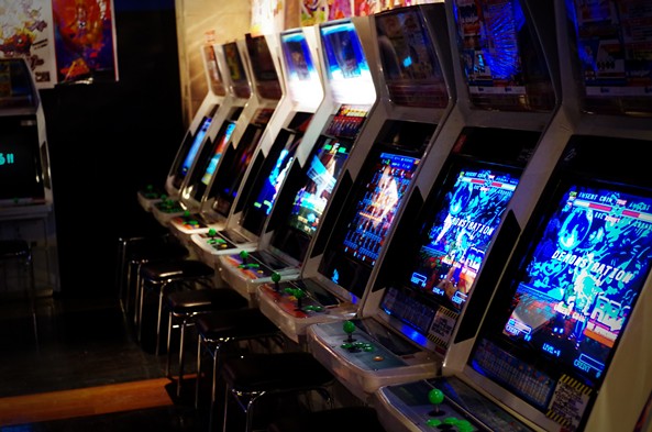 Arcade - Flickr