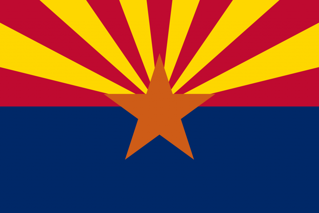 Arizona State Flag