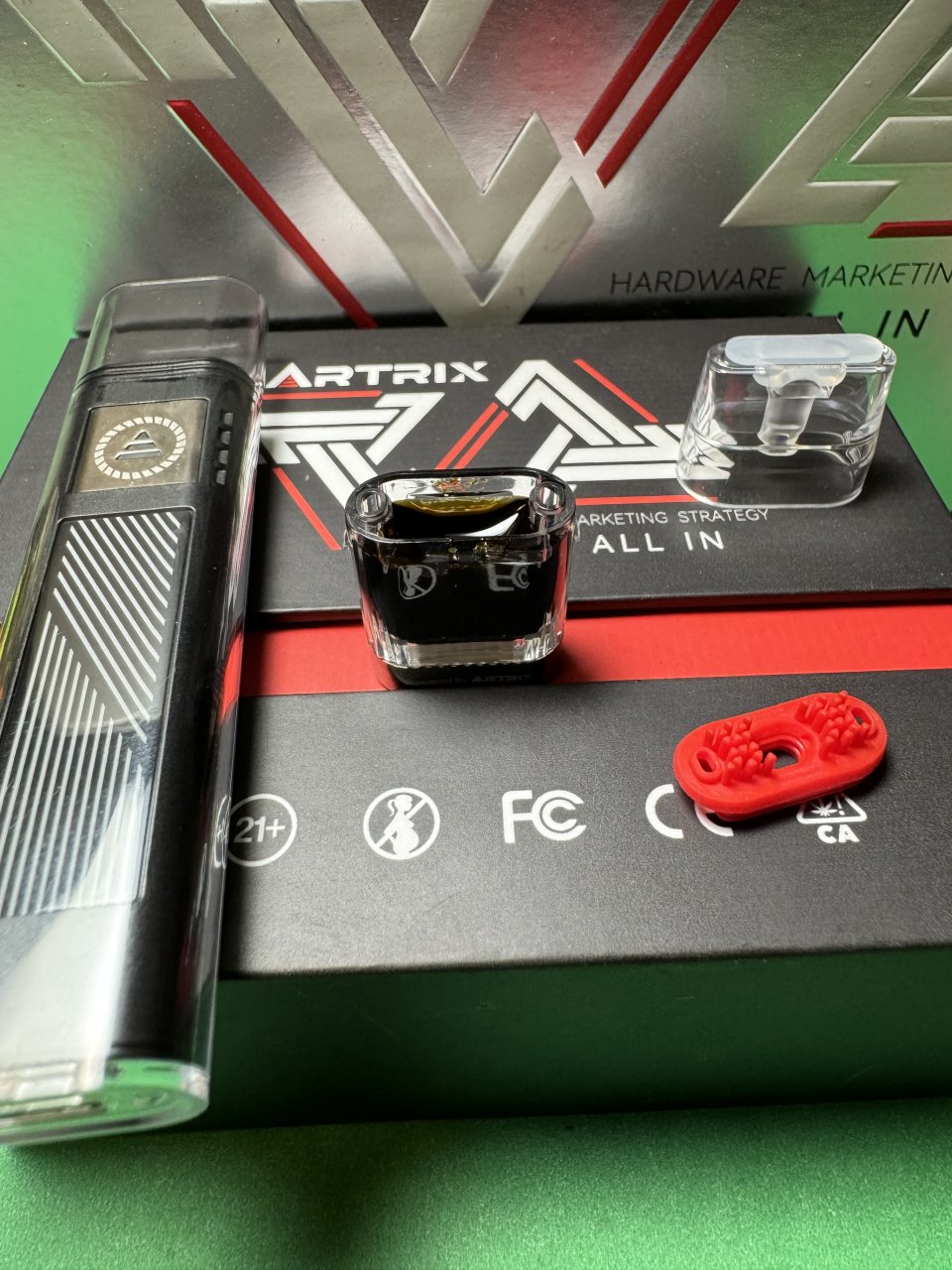 Artrix Xlite vape device