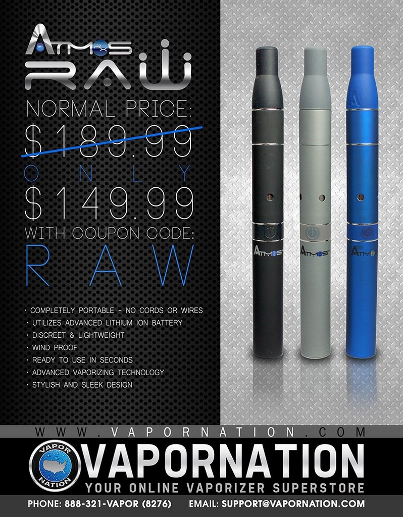 Atmos RAW Vapornation