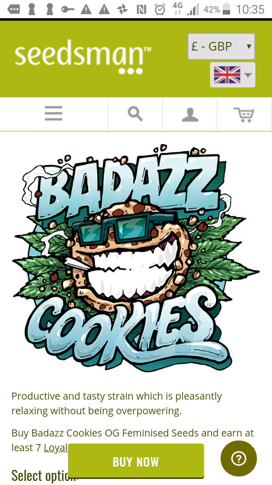 Badazz Cookies