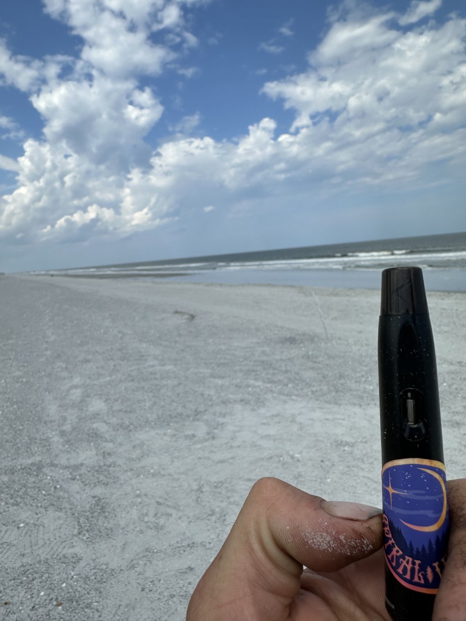 Beach rosin pen