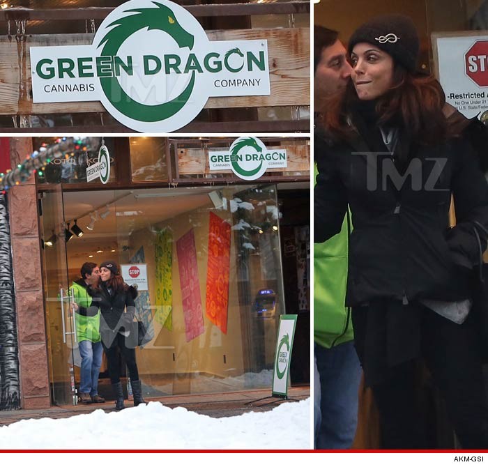 Bethenny Frankel Dispensary Aspen