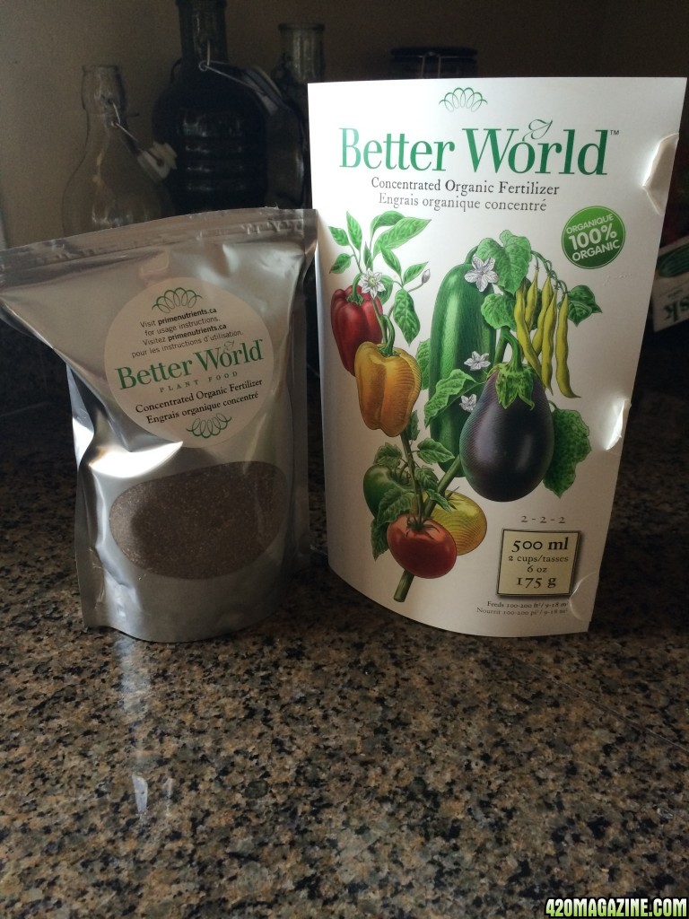 Better World Plant Food