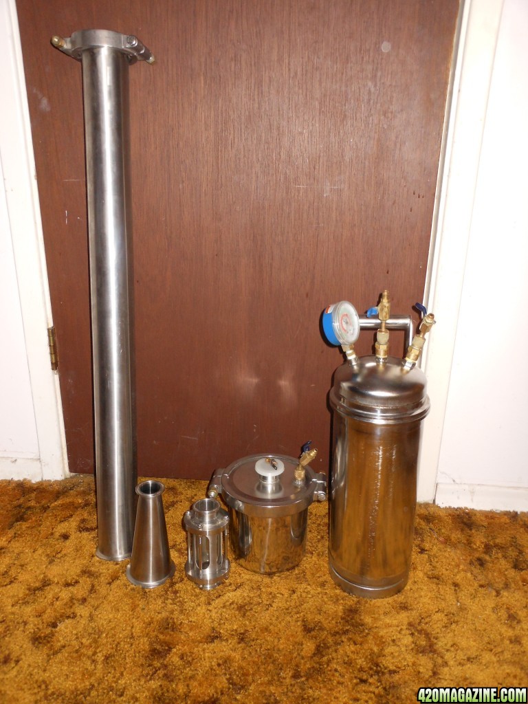 BHOgart extraction equipment