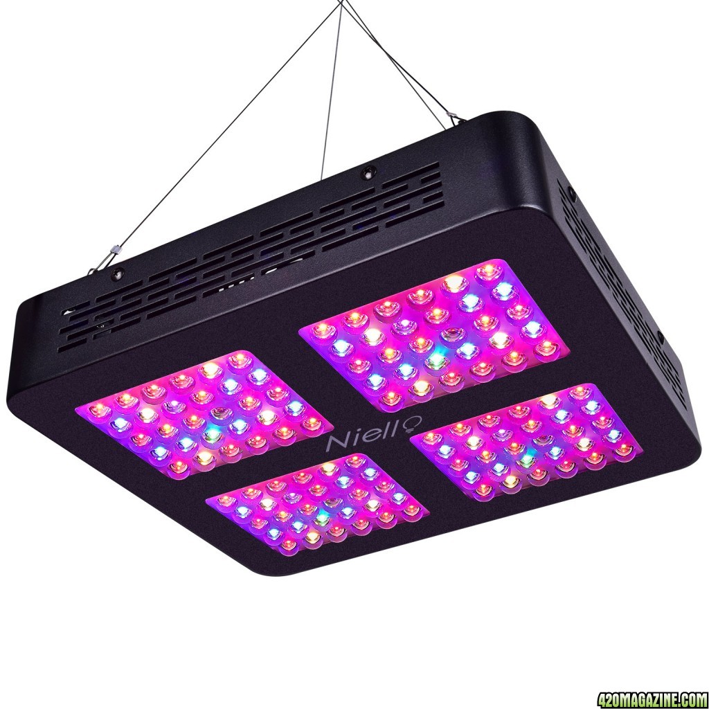 Big power led grow light for marijuana, cannabis,herbs growing, flowering, 