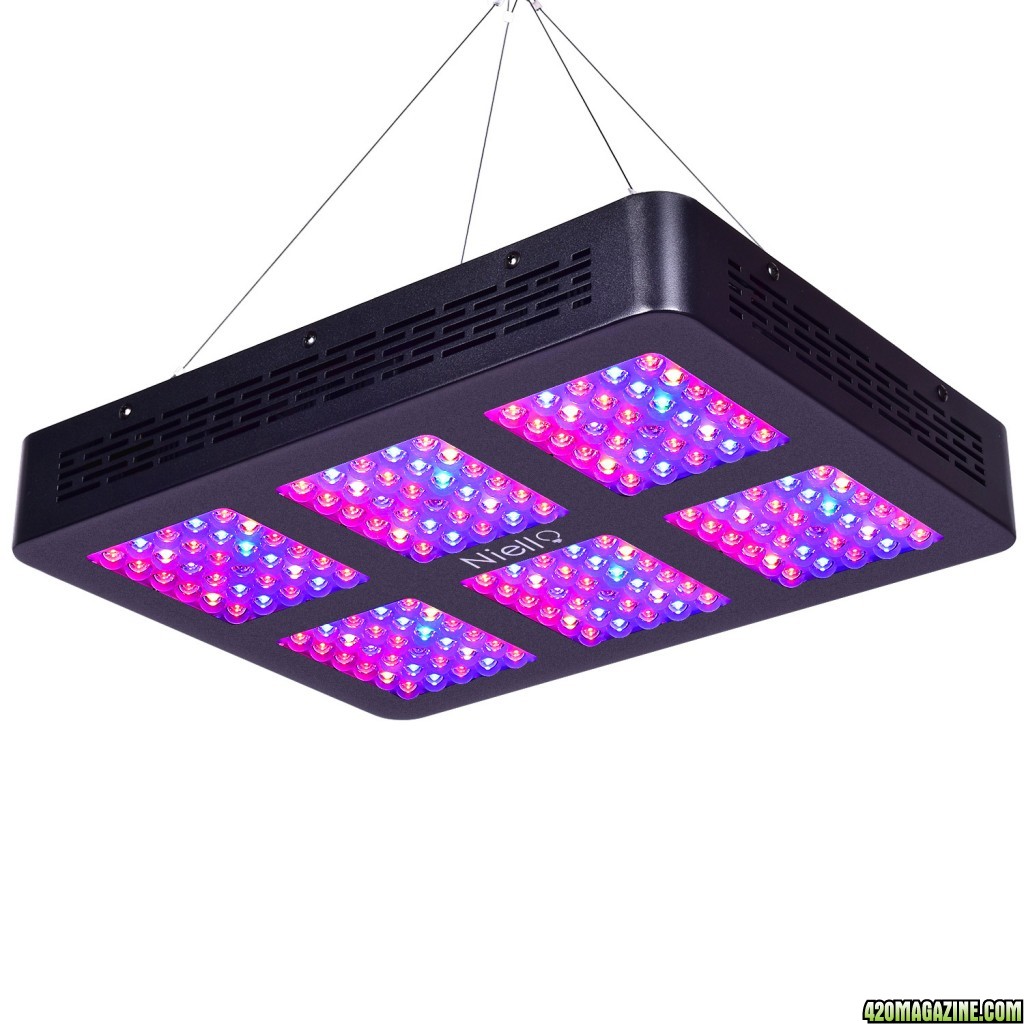 Big power led grow light for marijuana, cannabis,herbs growing, flowering, 