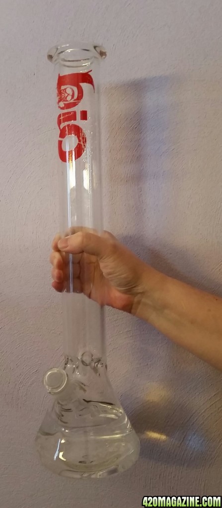 Bio Hazard Beaker Bong