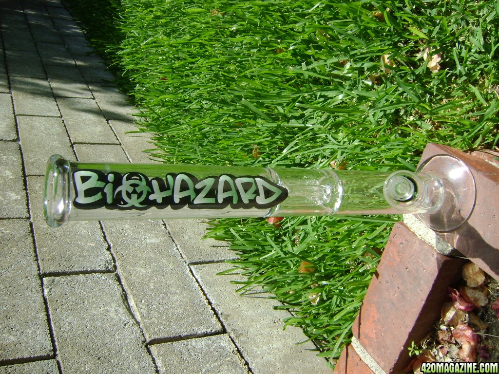 BIOHAZARD