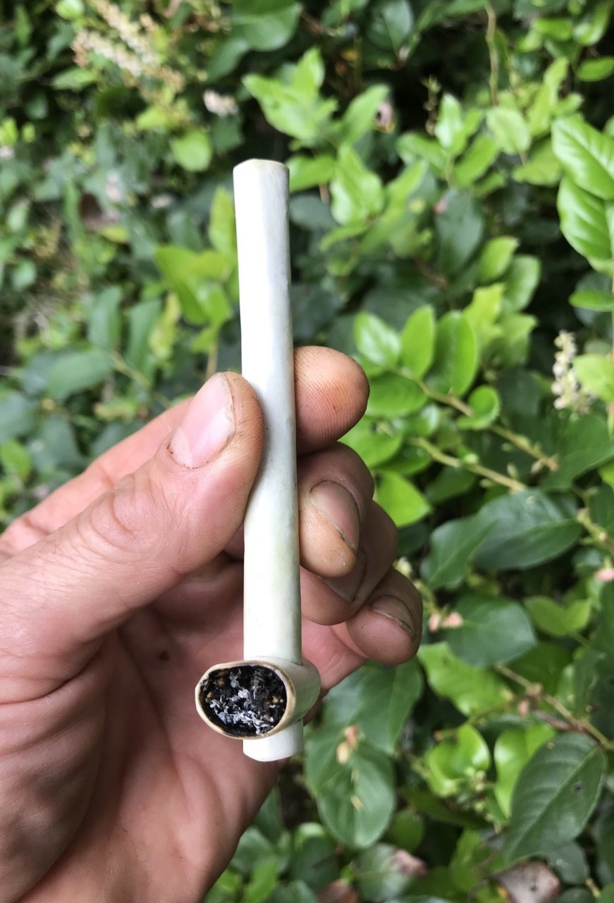 Birdbone pipe