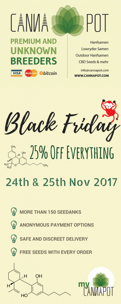 black friday, cannabisseeds, discounts, weedseeds, femaleseeds