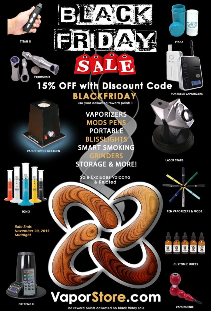 Black Friday Sale - VaporStore