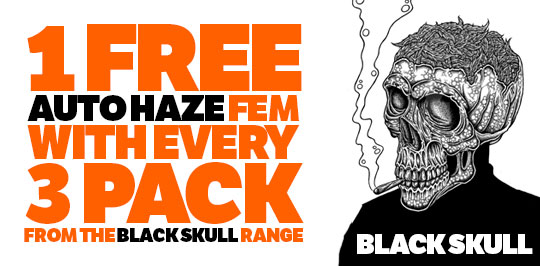 Black Skull Promo at Herbies