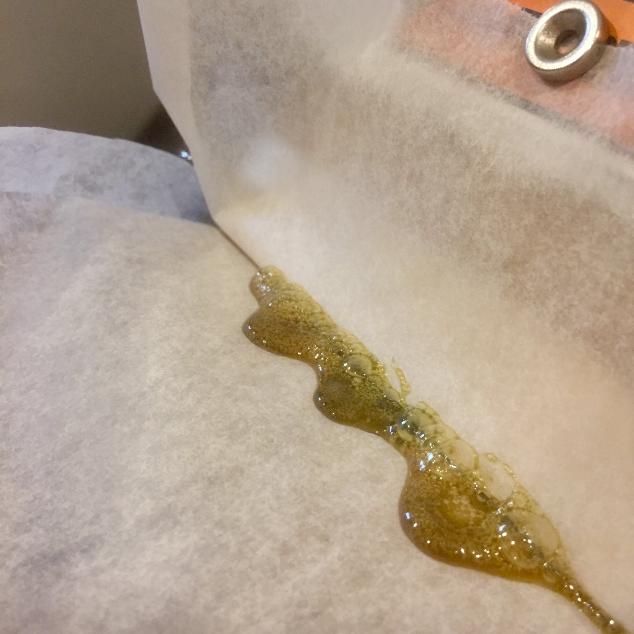 Blended rosin