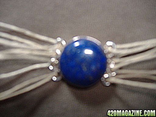 blue aventurine and hemp