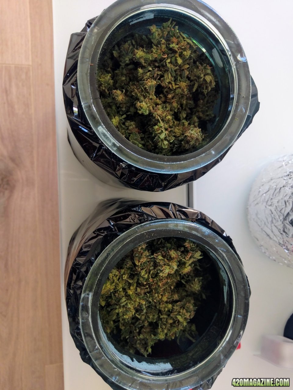 Blue dream 2 jars 96g dry