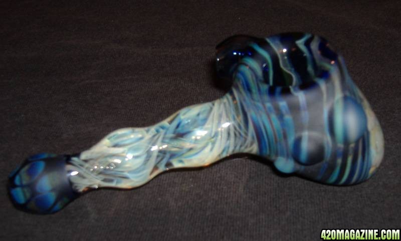 Blue Pipe