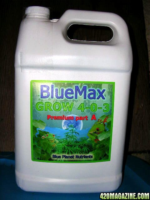 BlueMax Grow (front)