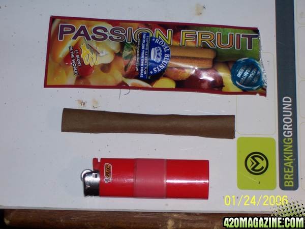 Blunt ...