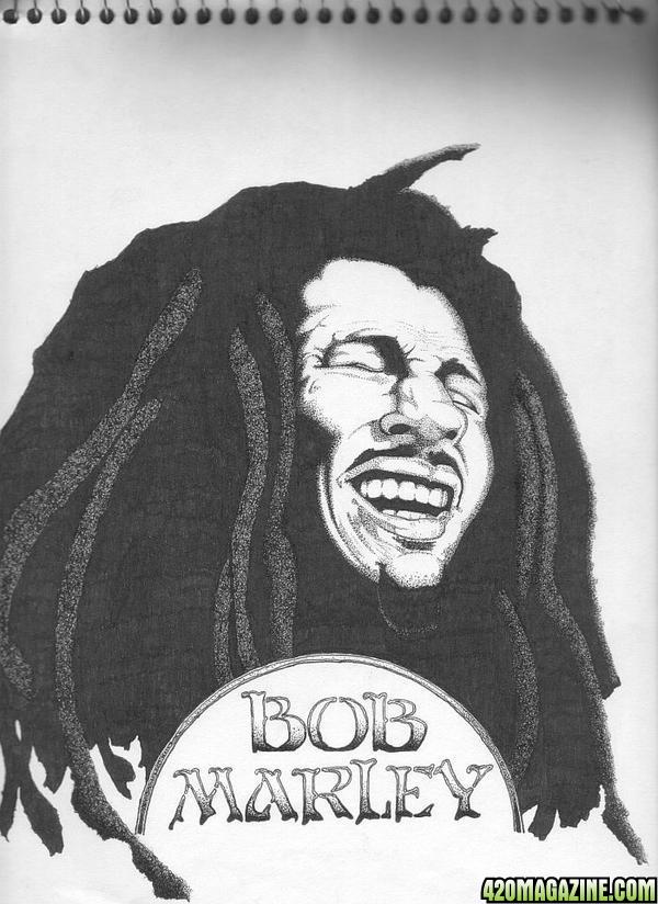 Bob... ink and pen.