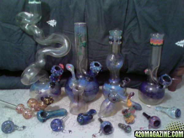 BONG collection