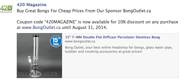 Bongoutlet FB Ad 05/21/14