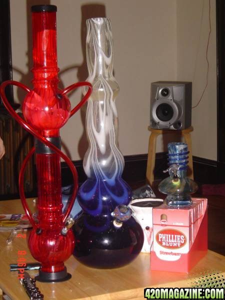 bongs and phils