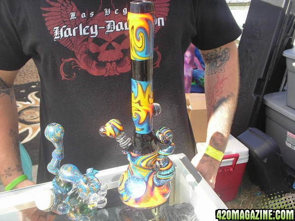 bongs from hempfest