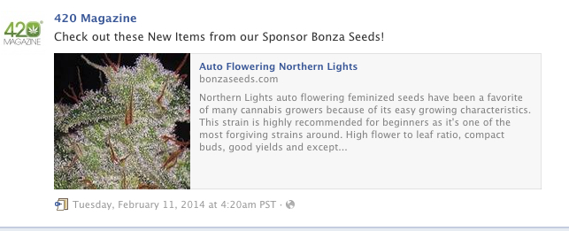 Bonza FB Ad 02/11/14