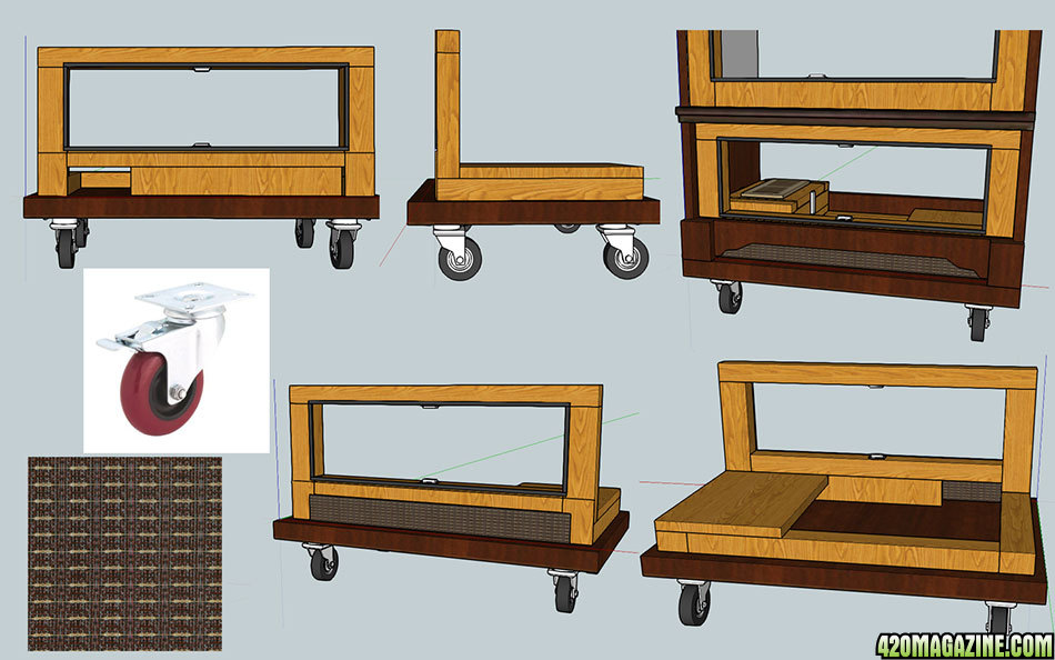 Boscoe Box Bottom Section