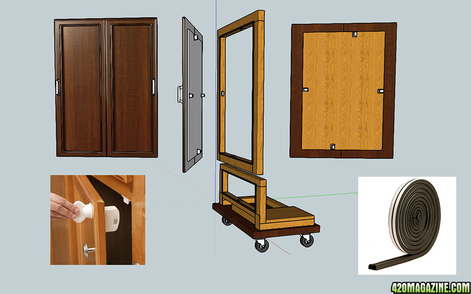 Boscoe Box Door Concept