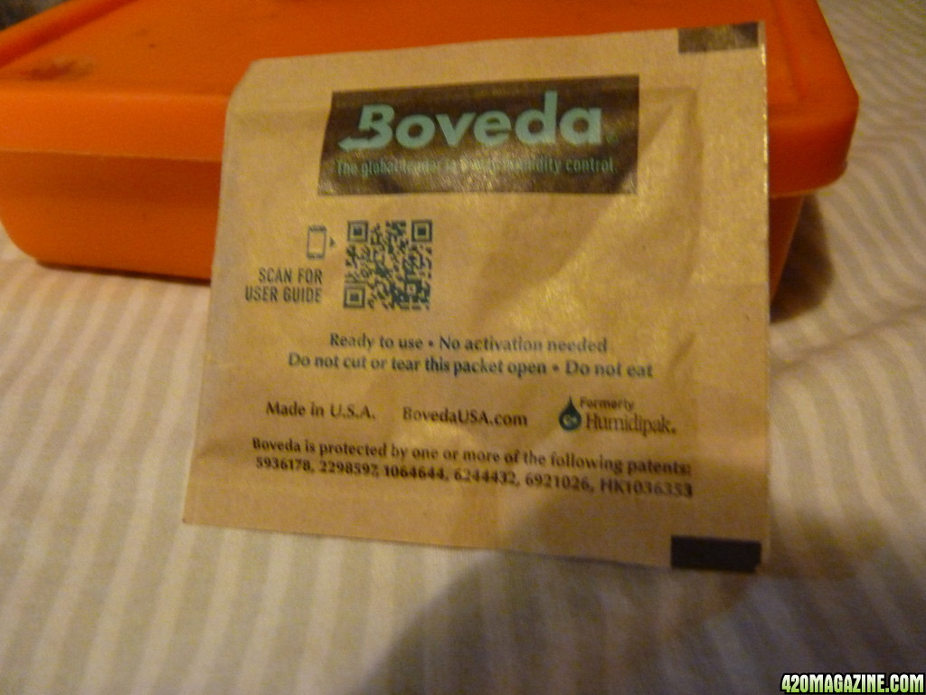 Boveda Humidipack 62%