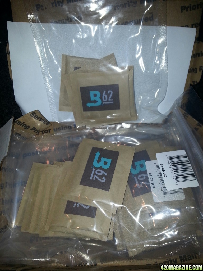 Boveda packs