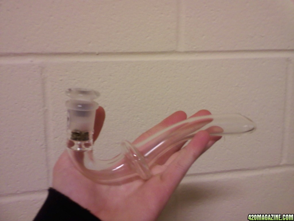 Brand new glass VaporGenie!