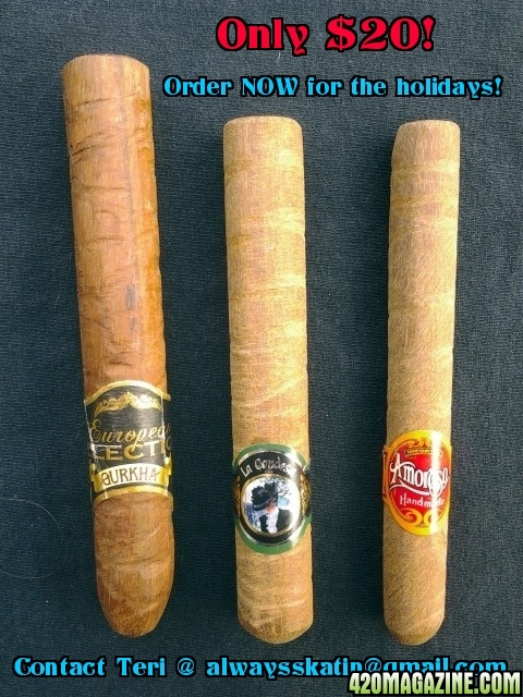 BRAND NEW &quot;Secret Cigar&quot; pipe! - $20