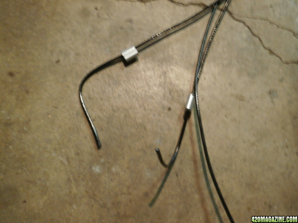 Broken hanger cables for my Mars II 1600w