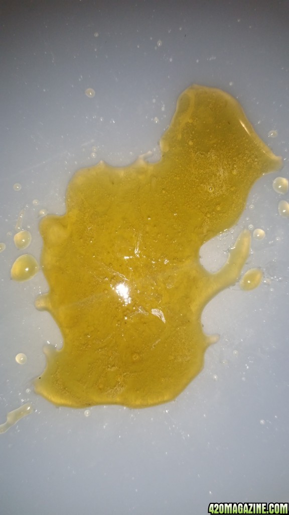 Bubba Kush Live Resin Shatter