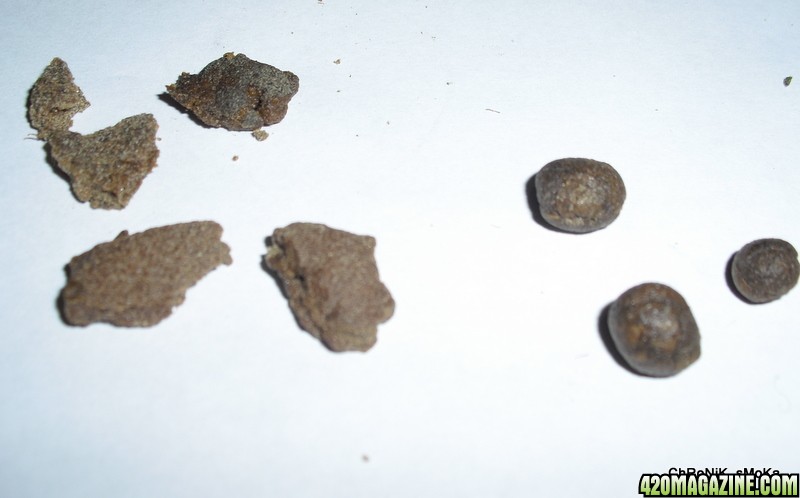 bubble hash