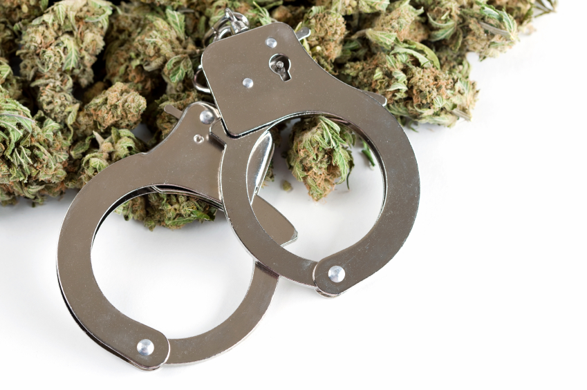 buds and handcuffs