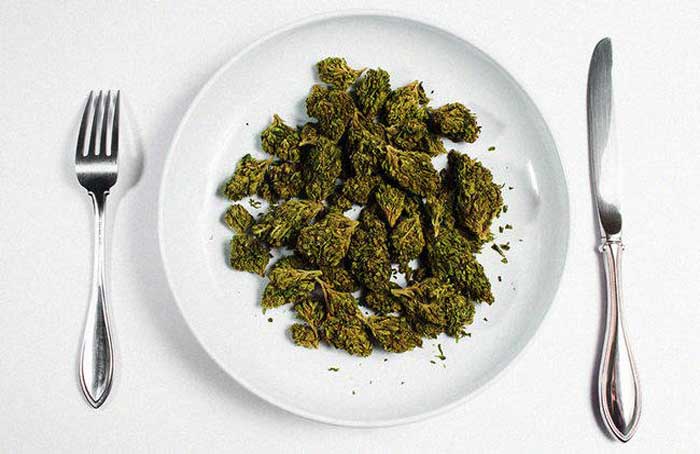 Buds on a Plate - Getty Images