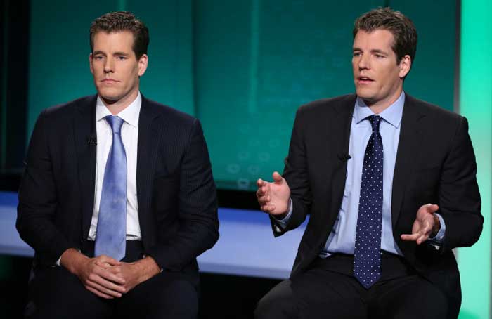 Cameron and Tyler Winklevoss - Getty Images