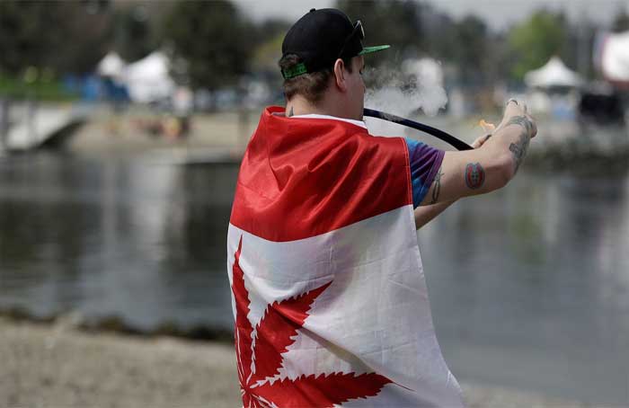 Canada Blaze It - Reuters