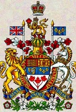 Canada Coat Of Arms 150x220