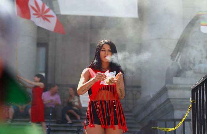 Canada Pot Girl - Flickr